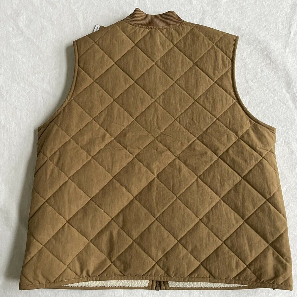 NWT The North Face TNF Cuchillo Insulated Water Resistant Vest Aviator Brown XL - Picture 6 of 6